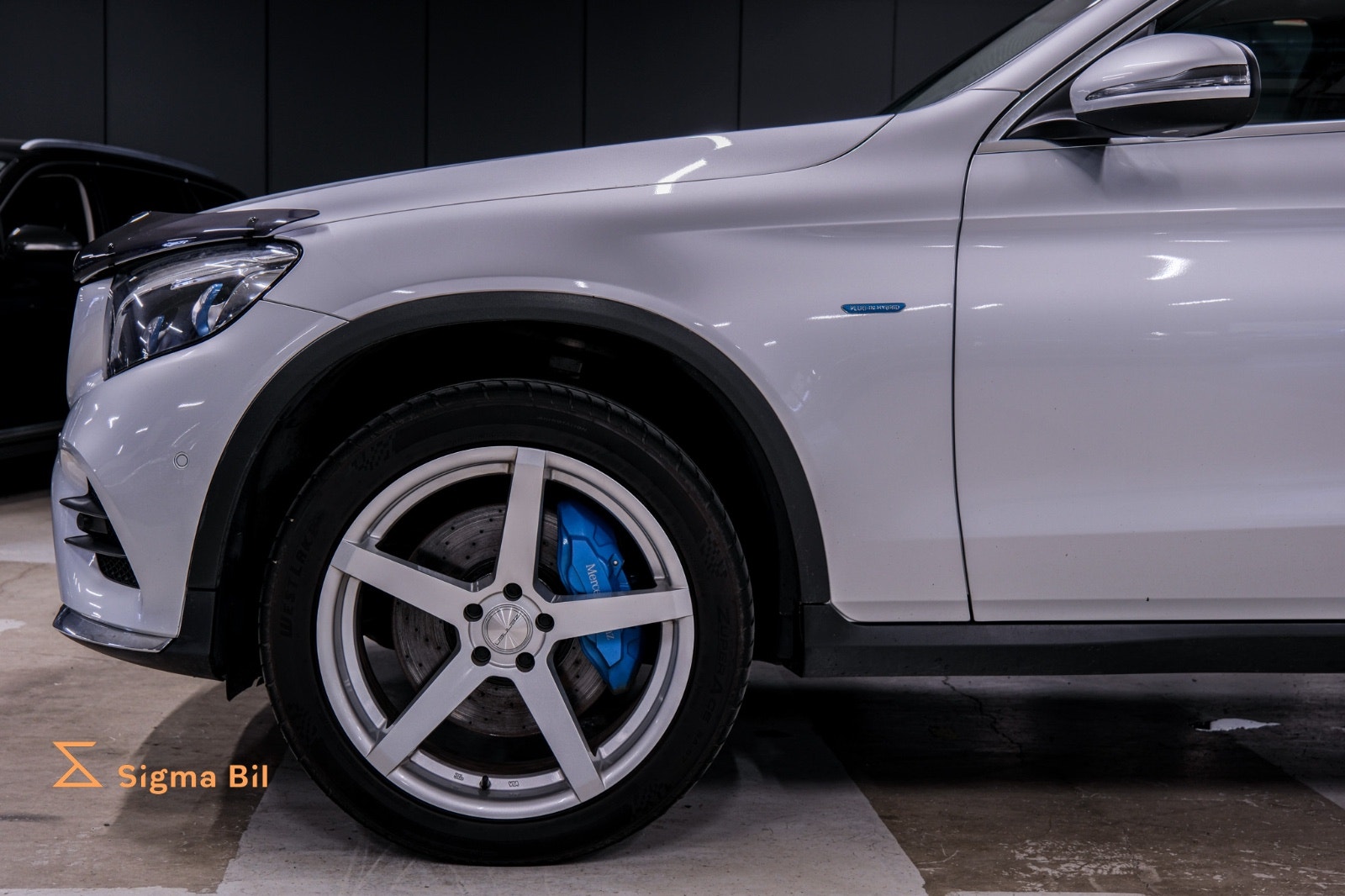 Mercedes-Benz GLC 350 e 4MATIC 7G-Tronic Plus, 327hp, 2017