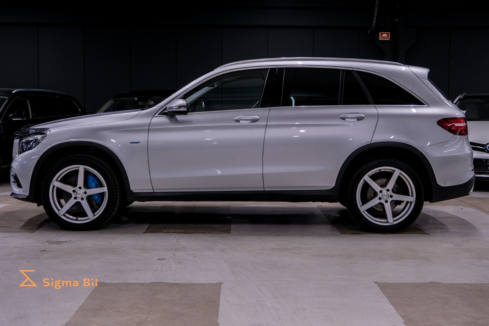 Mercedes-Benz GLC 350 e 4MATIC 7G-Tronic Plus, 327hp, 2017