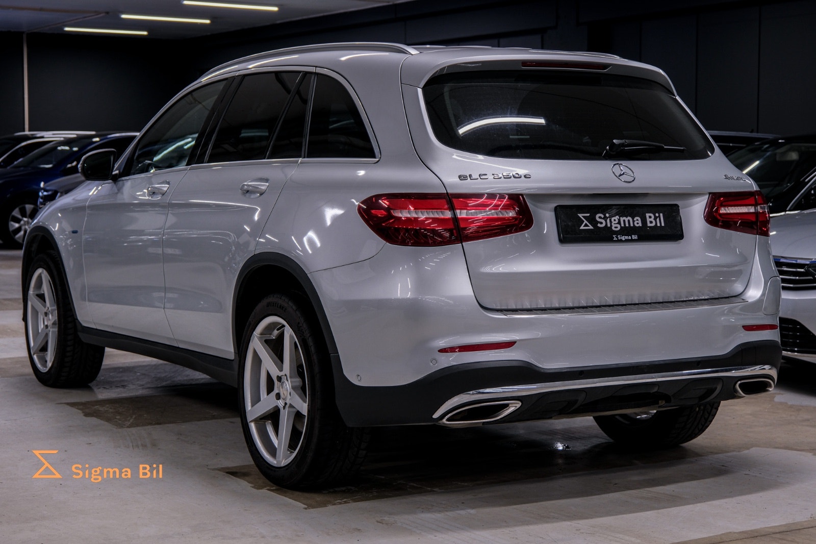 Mercedes-Benz GLC 350 e 4MATIC 7G-Tronic Plus, 327hp, 2017