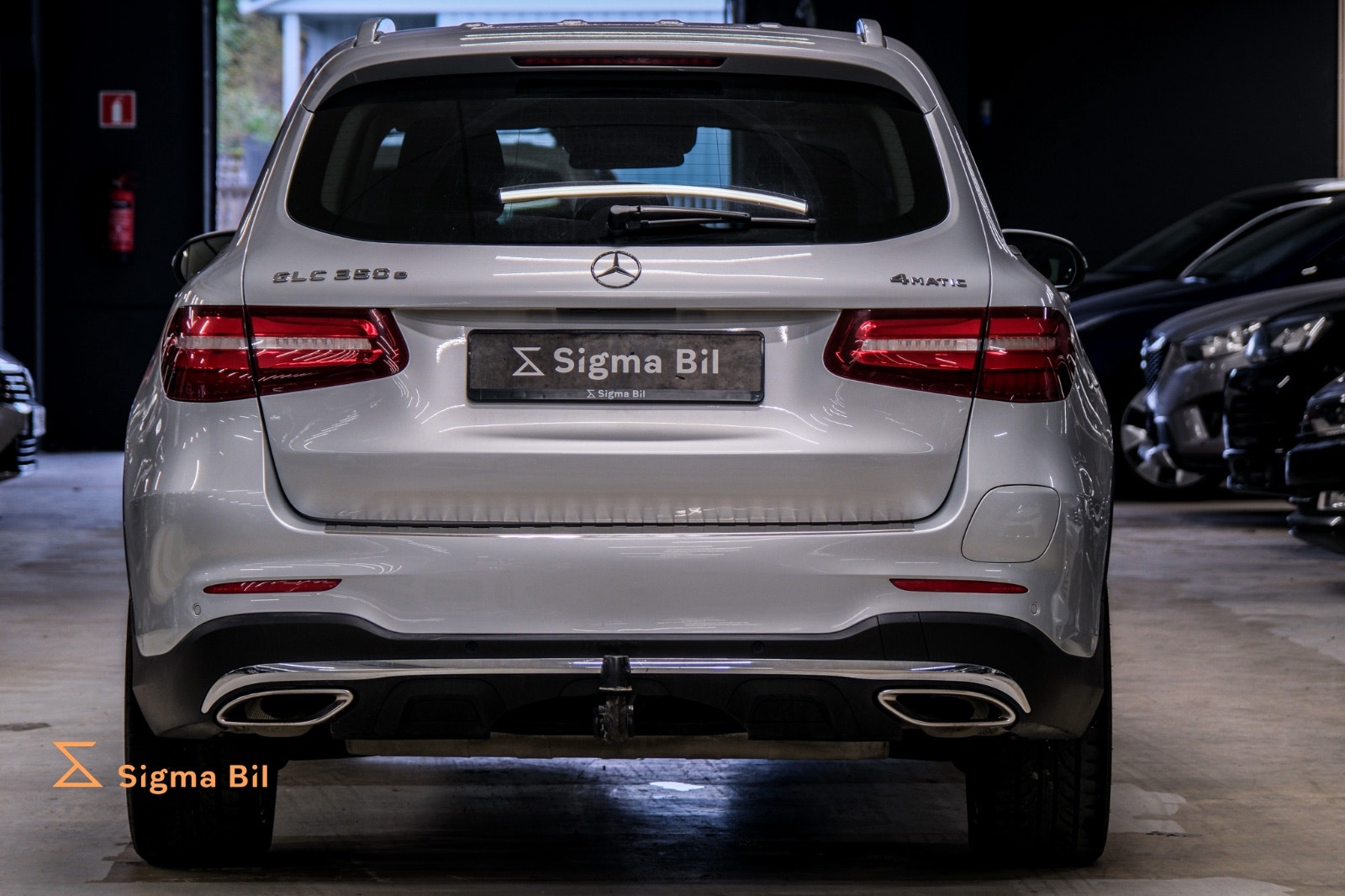 Mercedes-Benz GLC 350 e 4MATIC 7G-Tronic Plus, 327hp, 2017