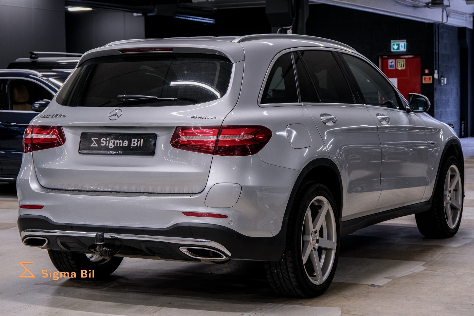 Mercedes-Benz GLC 350 e 4MATIC 7G-Tronic Plus, 327hp, 2017