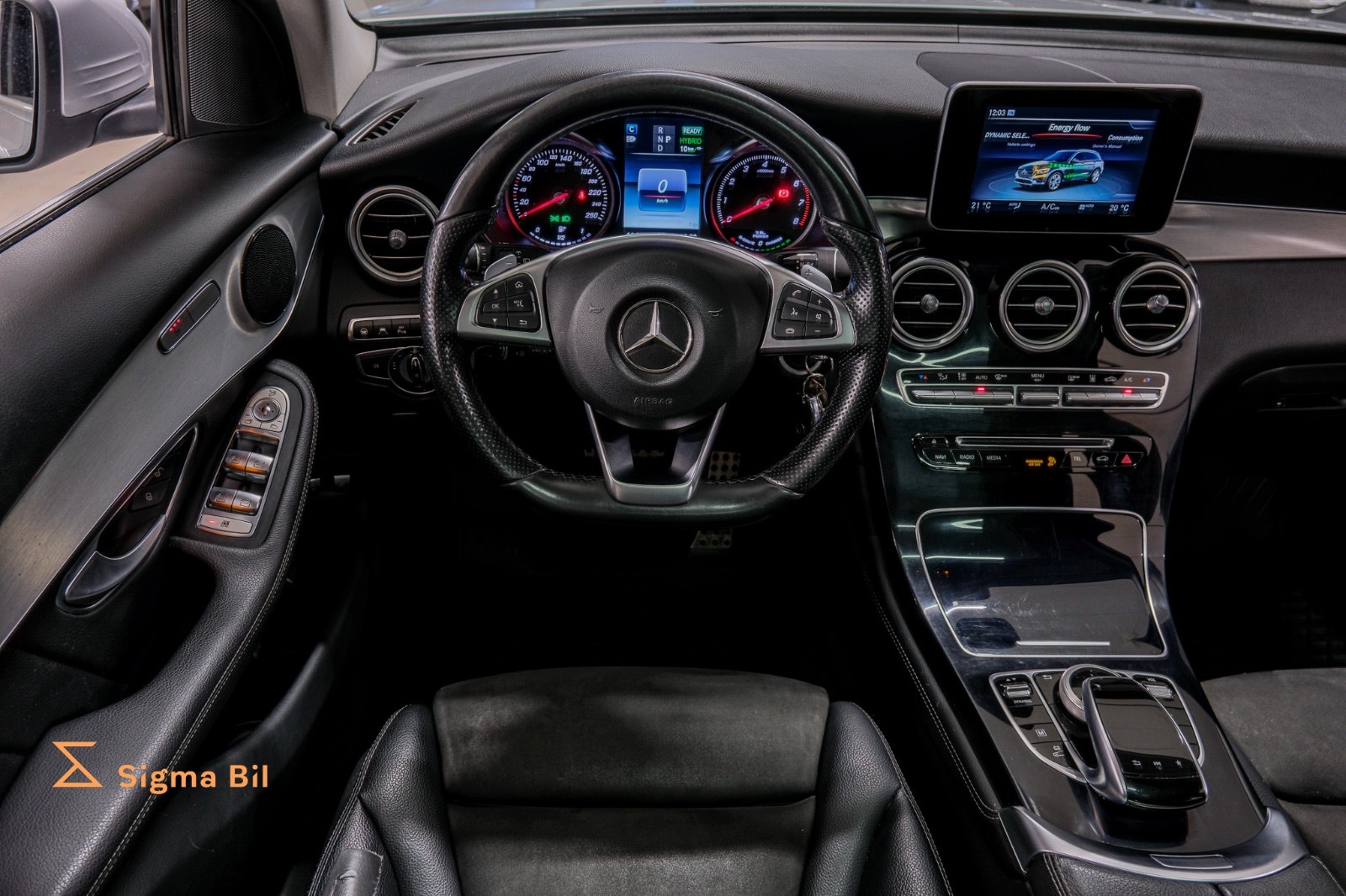 Mercedes-Benz GLC 350 e 4MATIC 7G-Tronic Plus, 327hp, 2017