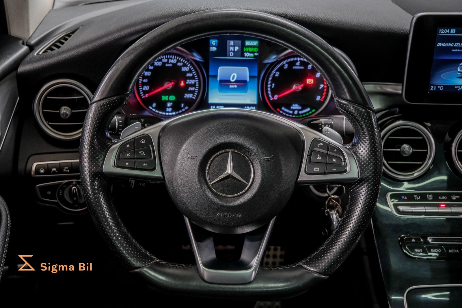 Mercedes-Benz GLC 350 e 4MATIC 7G-Tronic Plus, 327hp, 2017