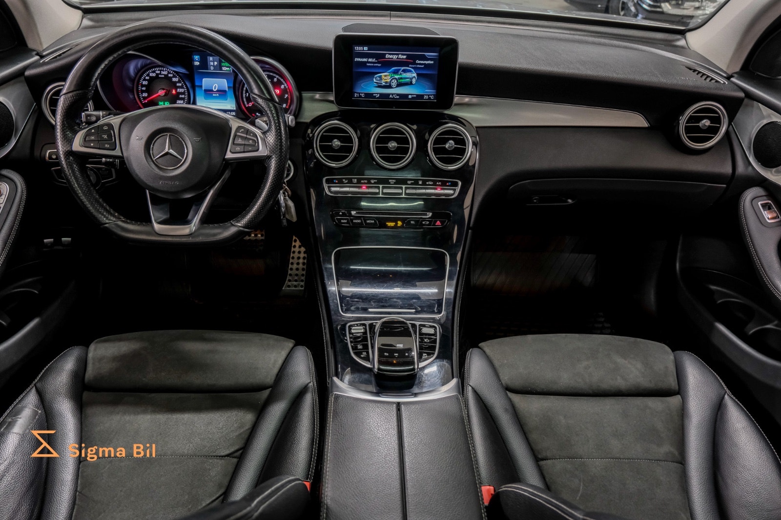 Mercedes-Benz GLC 350 e 4MATIC 7G-Tronic Plus, 327hp, 2017