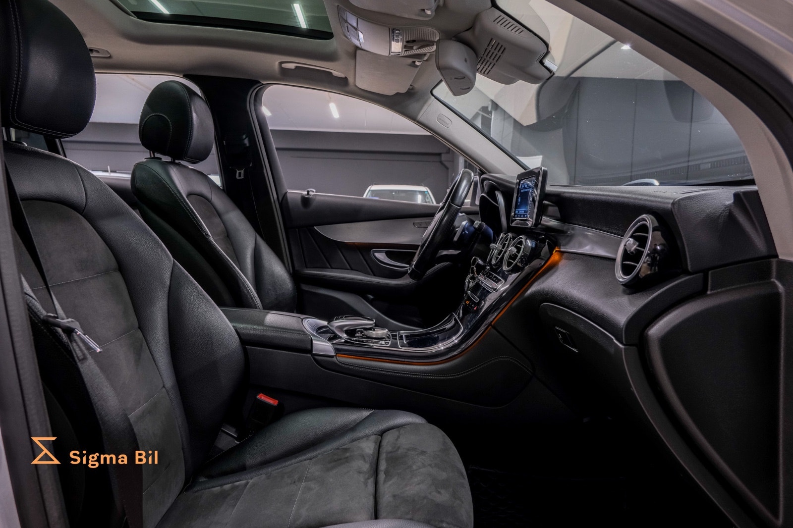 Mercedes-Benz GLC 350 e 4MATIC 7G-Tronic Plus, 327hp, 2017