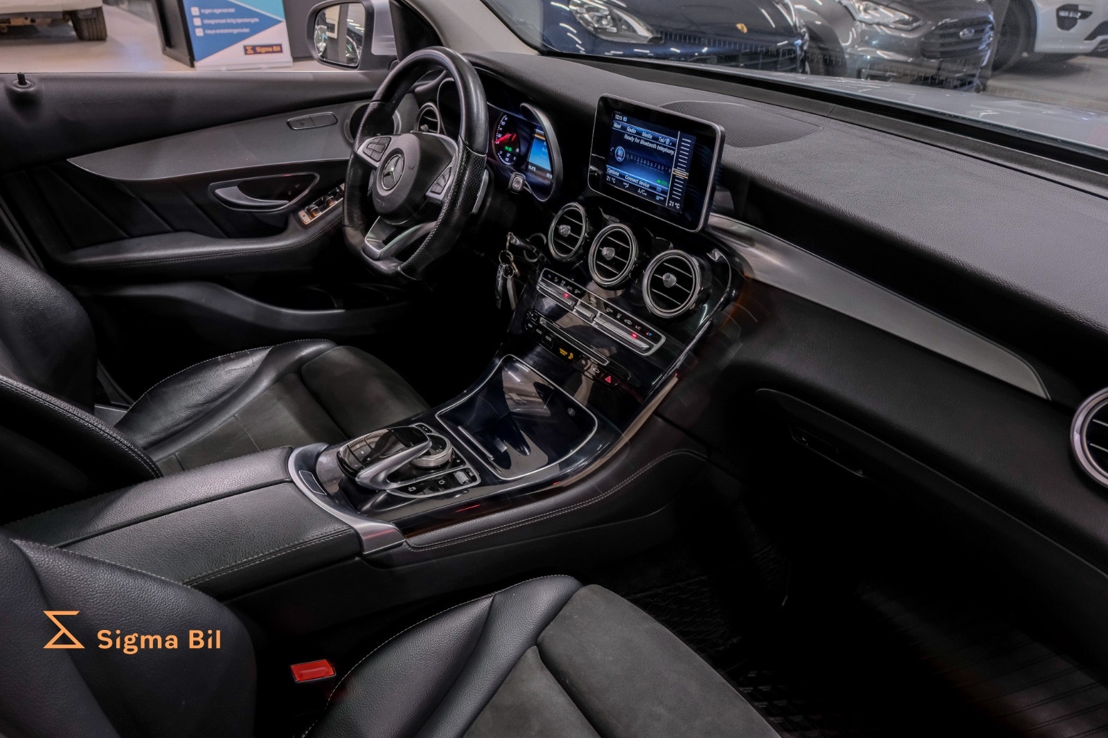 Mercedes-Benz GLC 350 e 4MATIC 7G-Tronic Plus, 327hp, 2017