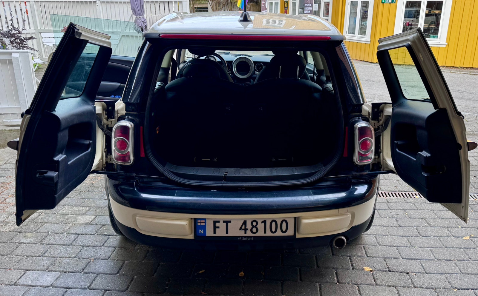 MINI One D Clubman Manuell, 6-trinn, 90hk, 2014