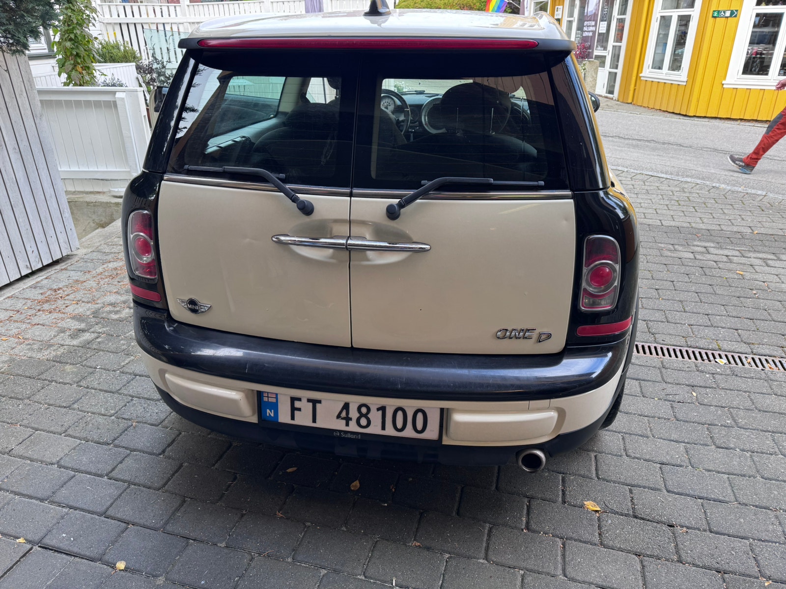 MINI One D Clubman Manuell, 6-trinn, 90hk, 2014