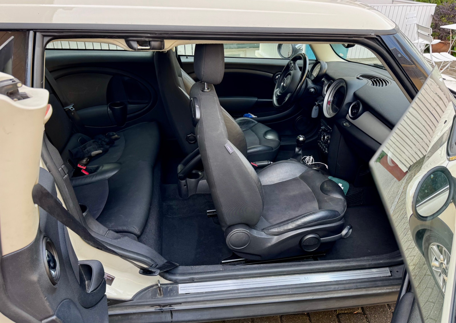 MINI One D Clubman Manuell, 6-trinn, 90hk, 2014