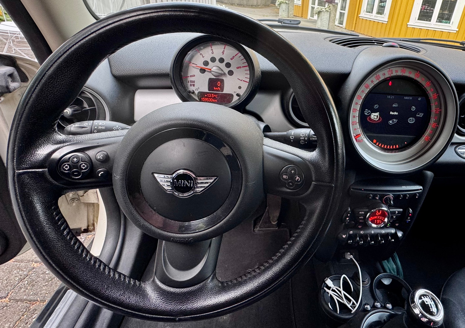 MINI One D Clubman Manuell, 6-trinn, 90hk, 2014