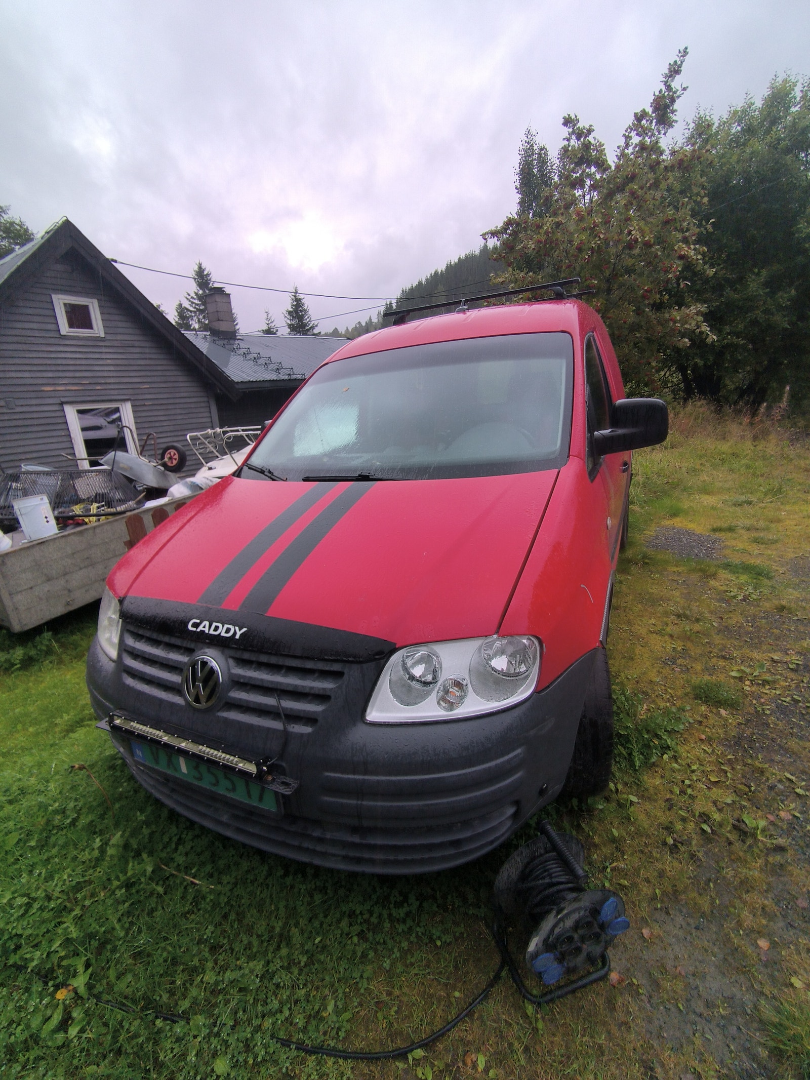 Volkswagen Caddy Combi 1.9 TDI DPF 4Motion 8v Manual, 105hp, 2010