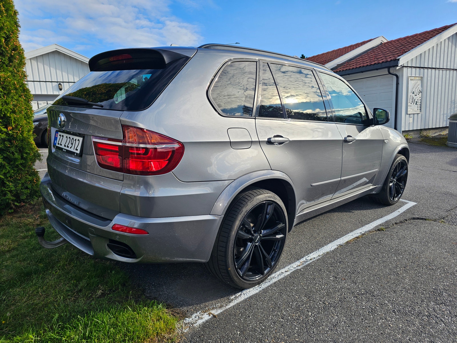 BMW X5 xDrive30d Steptronic, 8-trins, 245ps, 2012