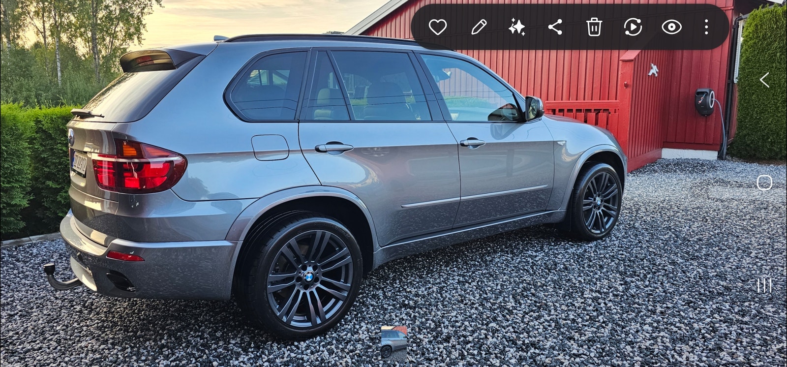 BMW X5 xDrive30d Steptronic, 8-trins, 245ps, 2012