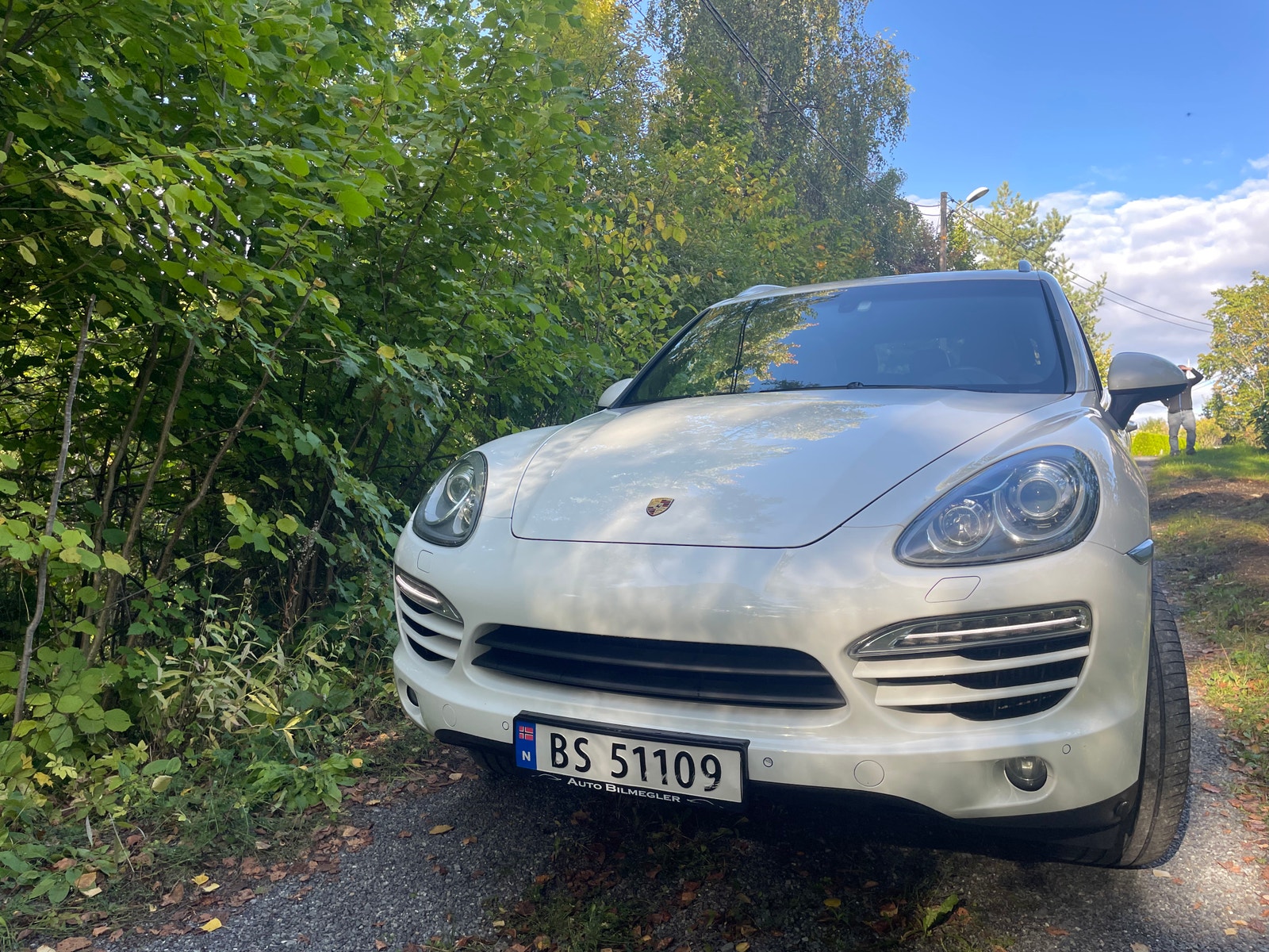 Porsche Cayenne Diesel TipTronic S, 211hk, 2013