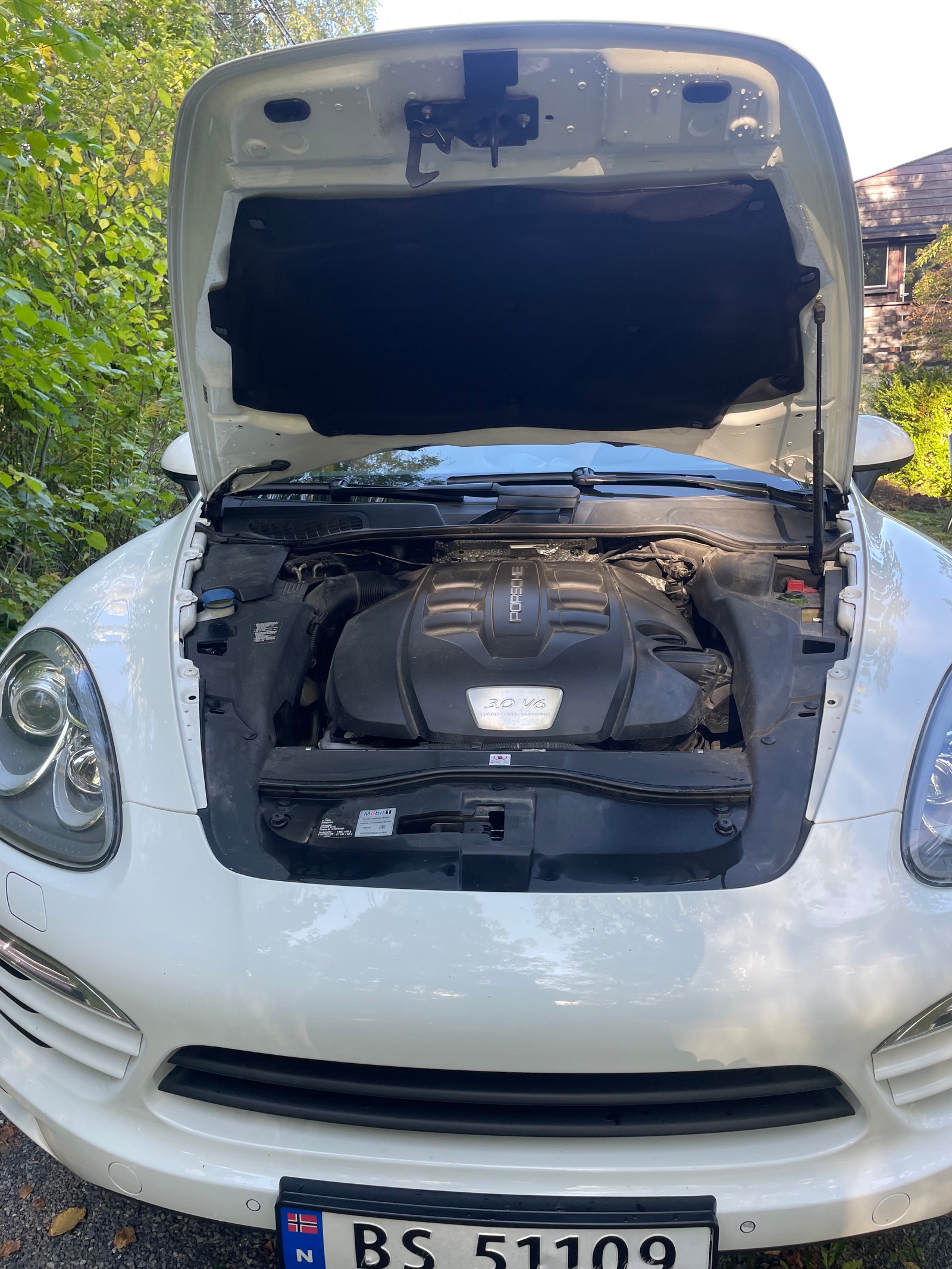 Porsche Cayenne Diesel TipTronic S, 211hk, 2013