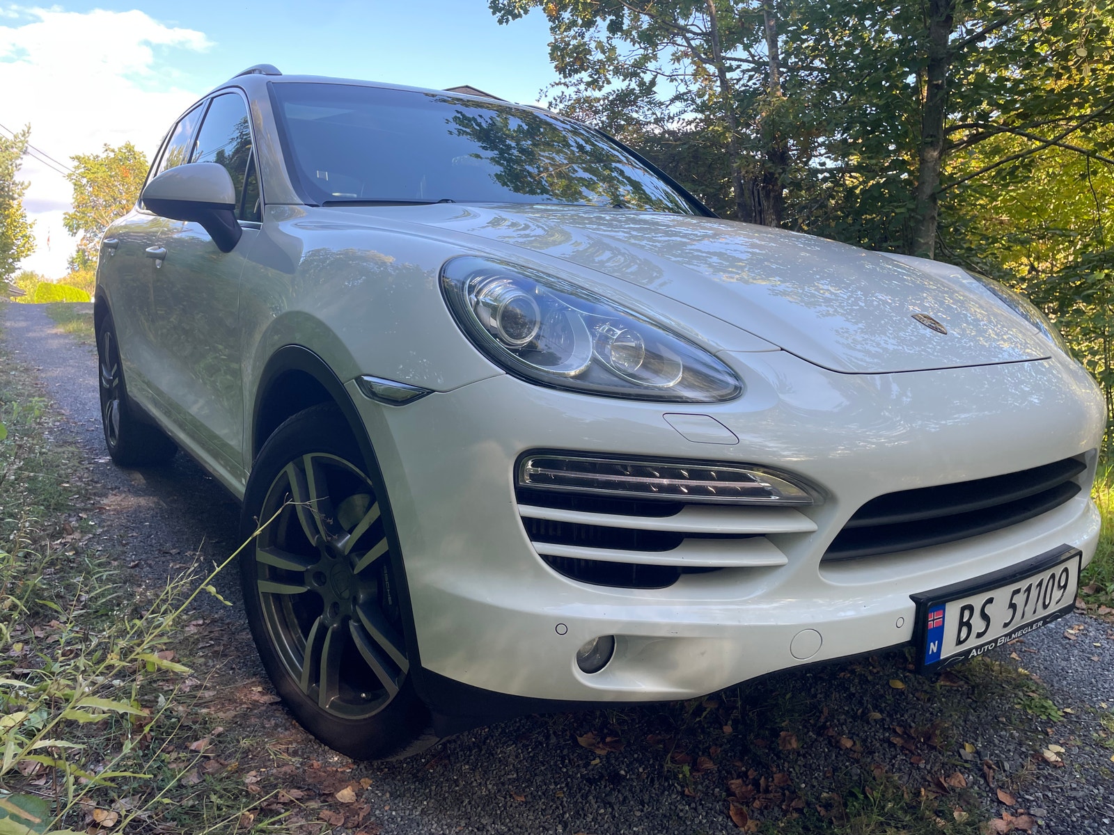 Porsche Cayenne Diesel TipTronic S, 211hk, 2013