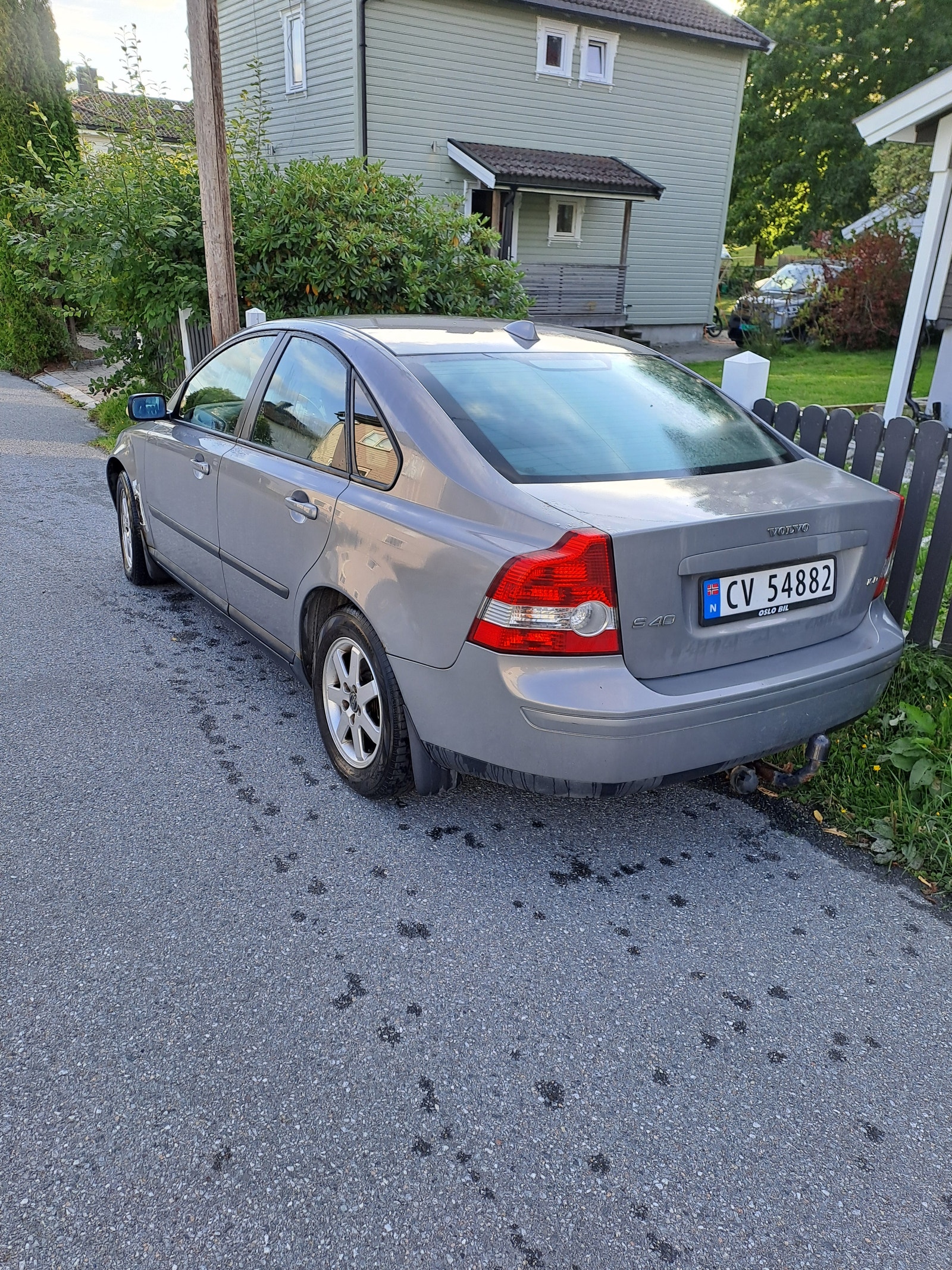 Volvo S40 1.6 D Manuell, 5-trinn, 109hk, 2005
