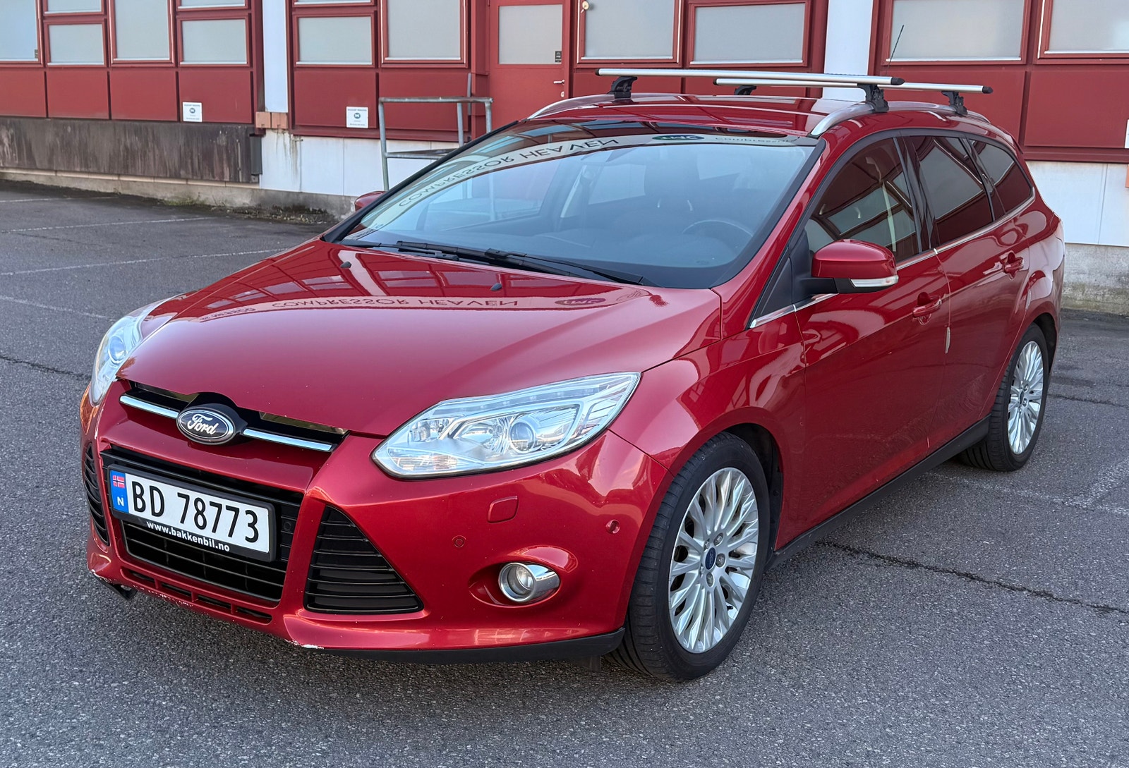 Ford Focus Combi 2.0 TDCi Powershift, 140hp, 2012