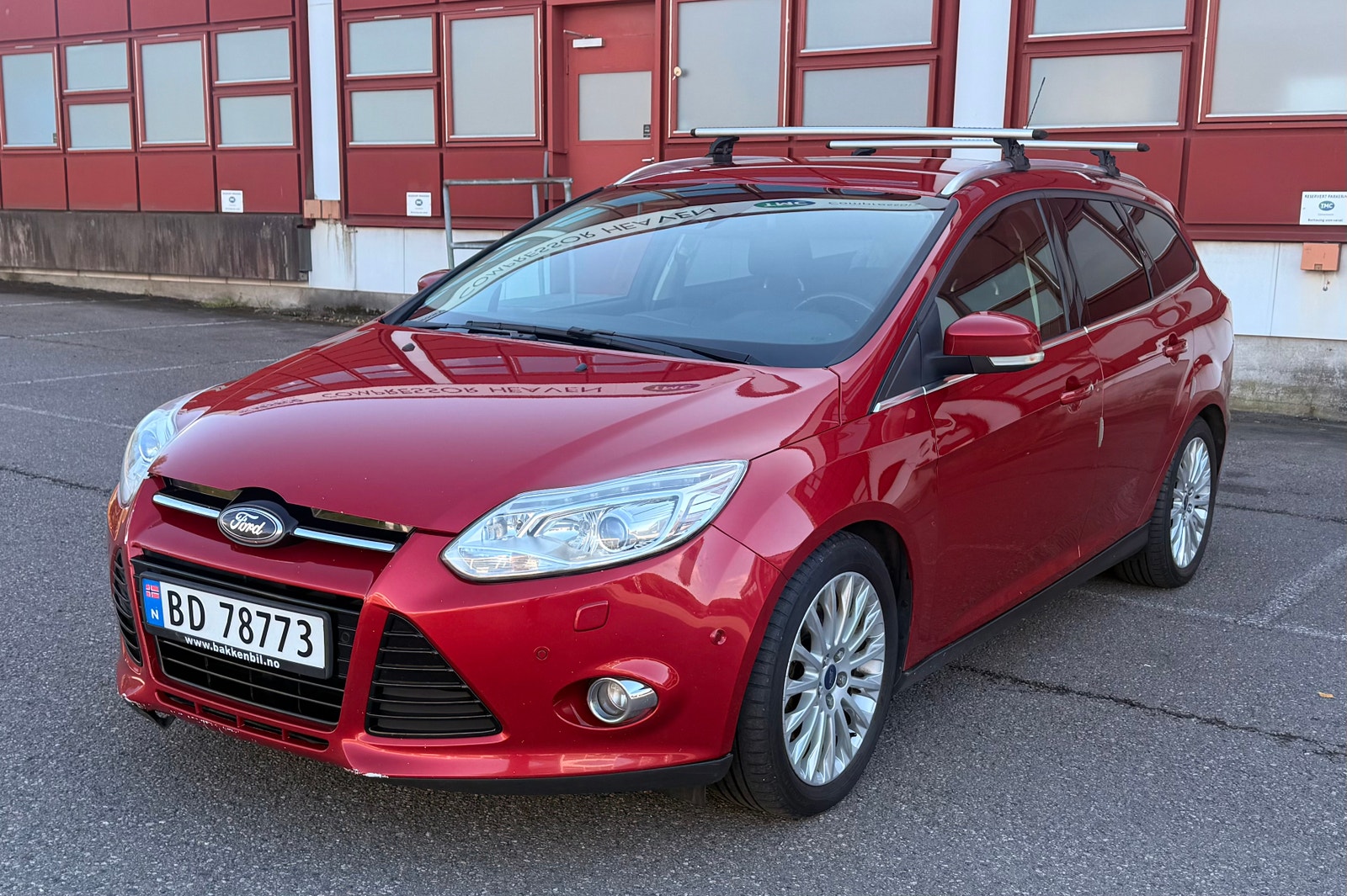 Ford Focus Combi 2.0 TDCi Powershift, 140hp, 2012
