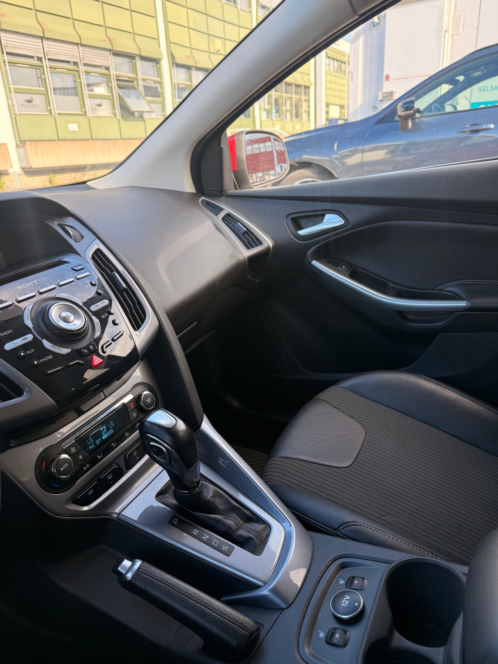 Ford Focus Combi 2.0 TDCi Powershift, 140hp, 2012