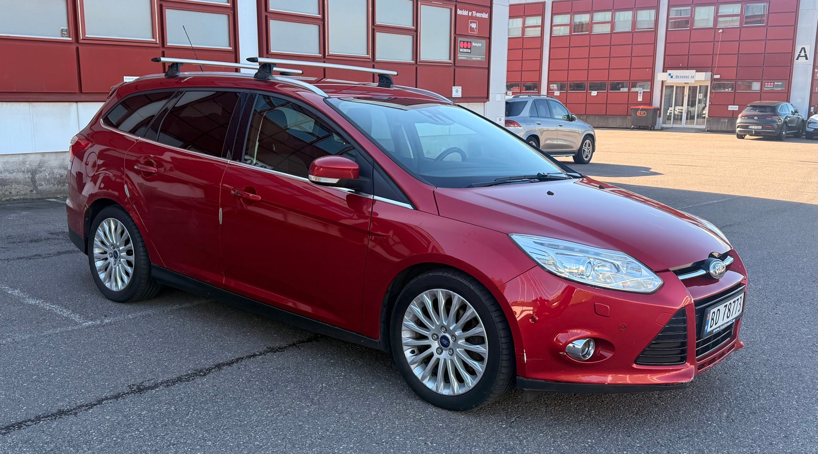 Ford Focus Combi 2.0 TDCi Powershift, 140hp, 2012