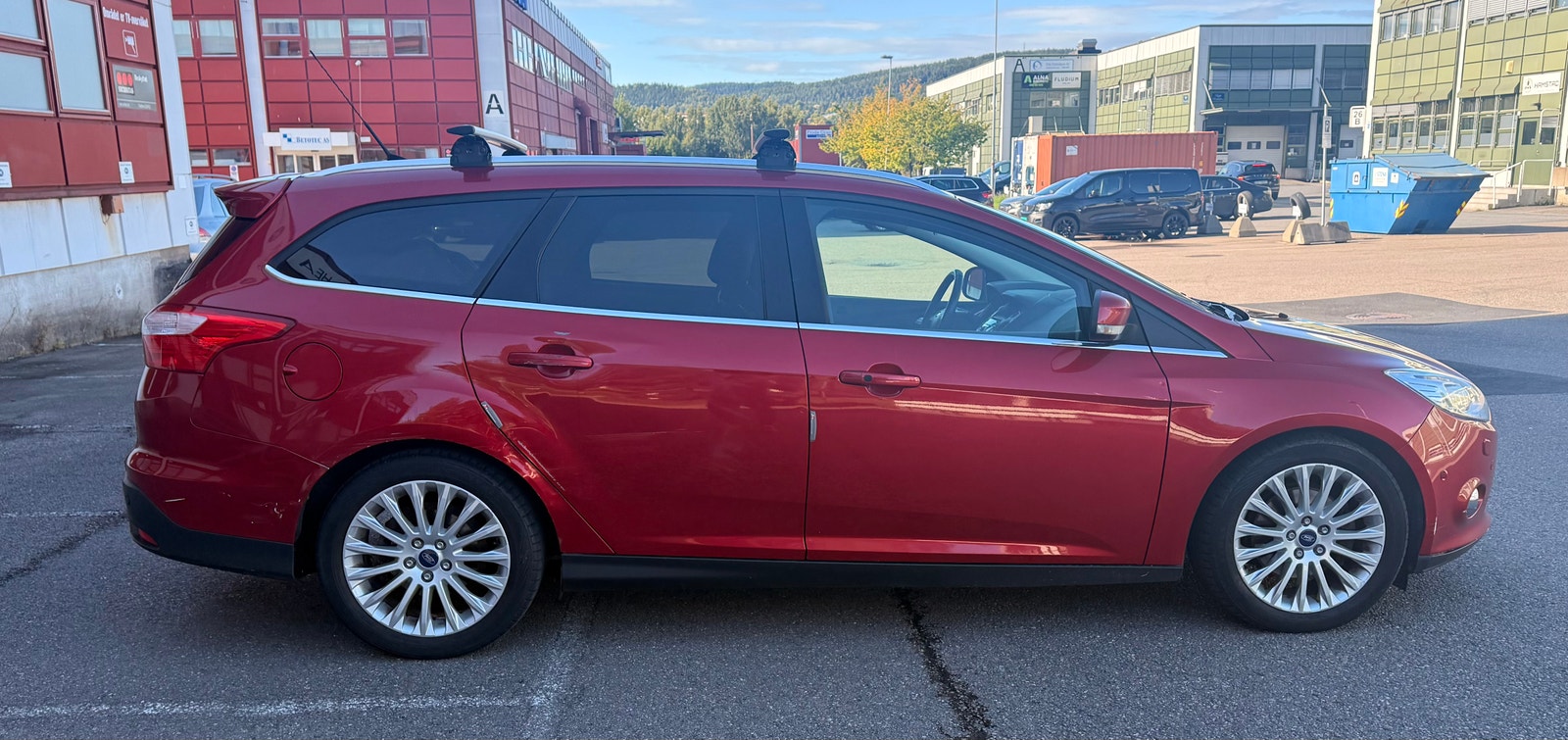 Ford Focus Combi 2.0 TDCi Powershift, 140hp, 2012