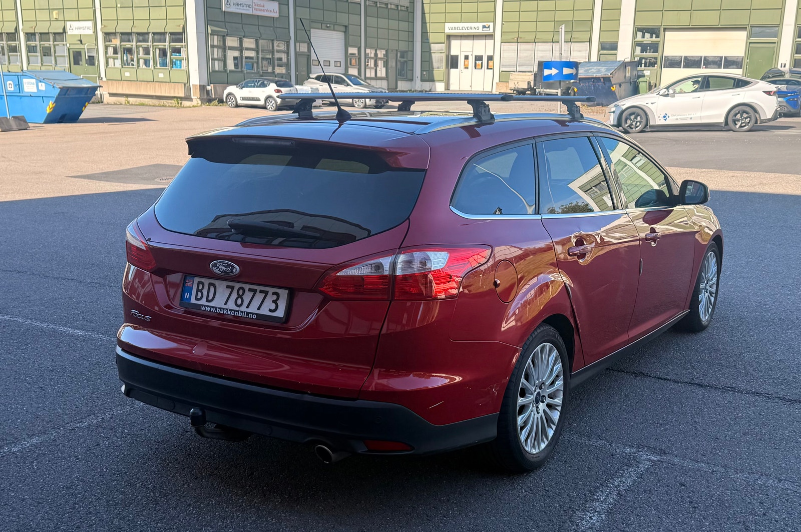 Ford Focus Combi 2.0 TDCi Powershift, 140hp, 2012