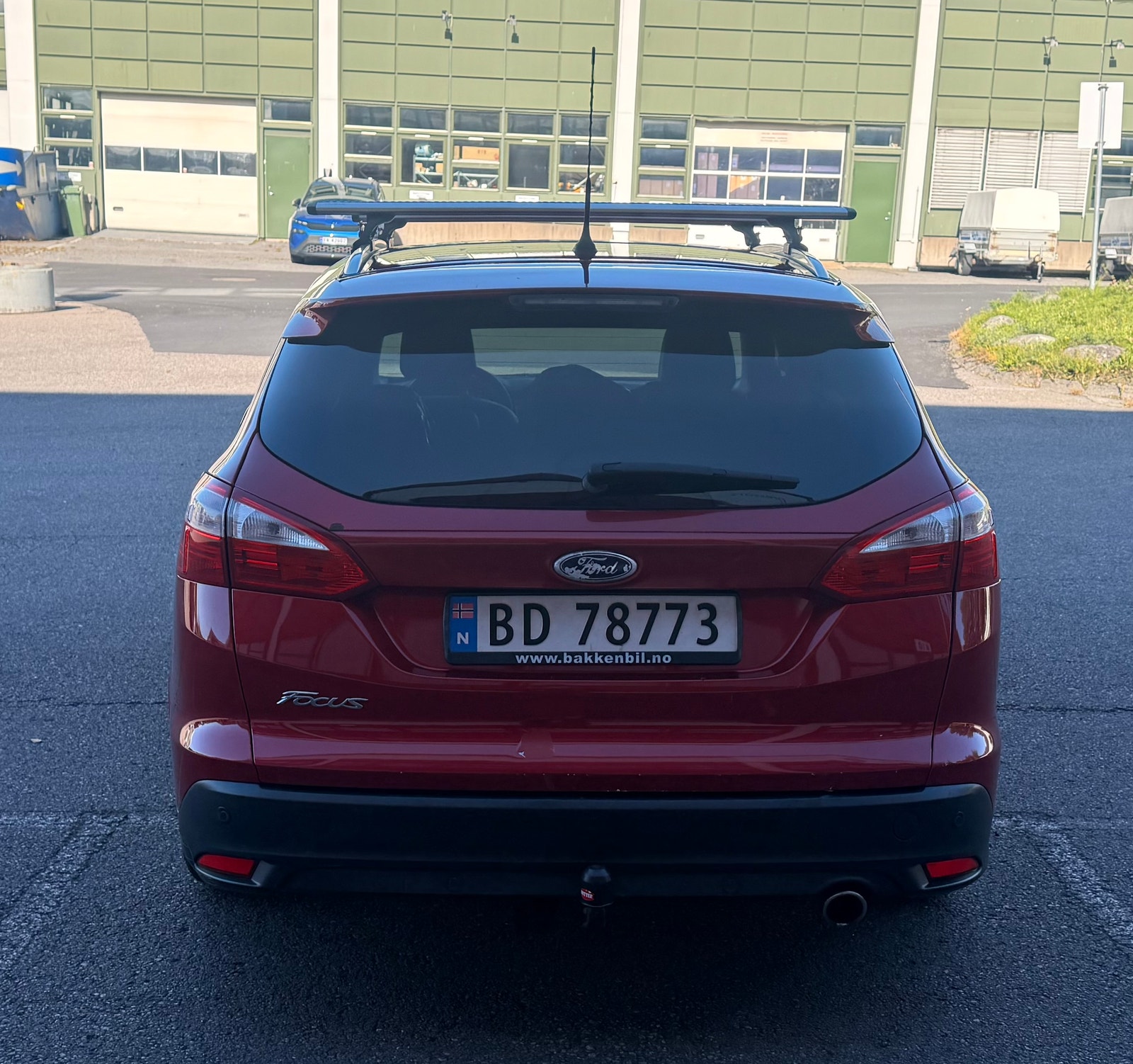 Ford Focus Combi 2.0 TDCi Powershift, 140hp, 2012