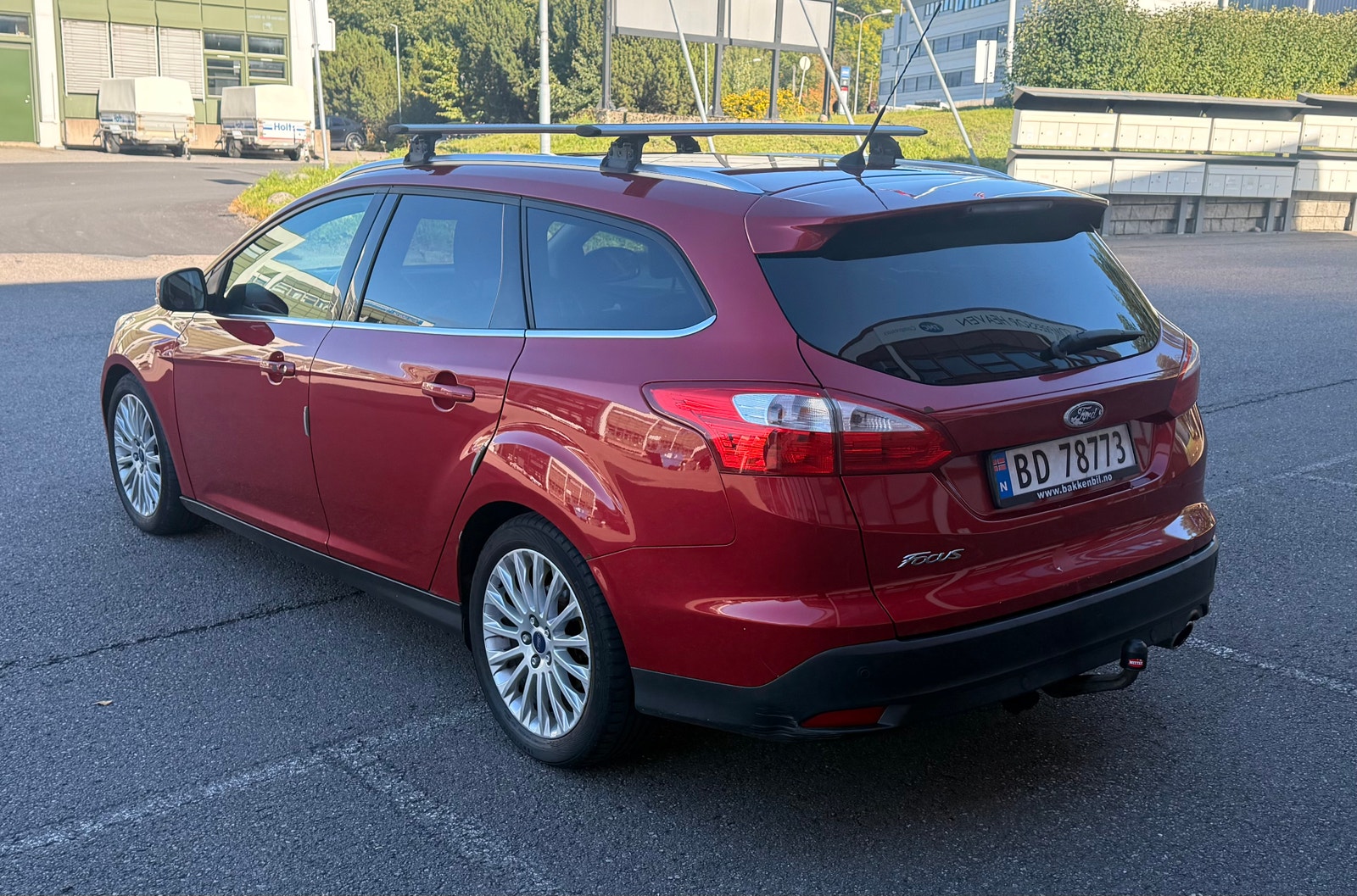 Ford Focus Combi 2.0 TDCi Powershift, 140hp, 2012