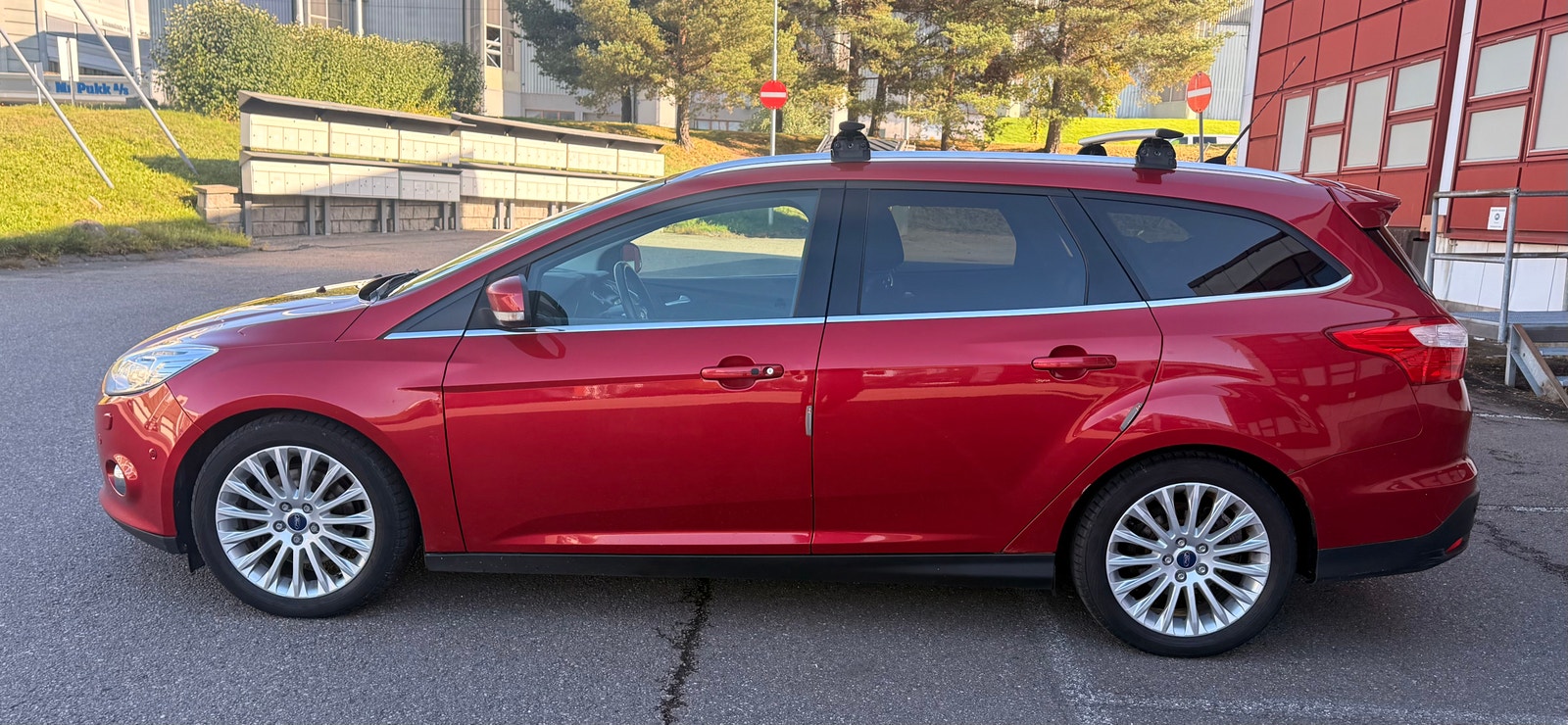 Ford Focus Combi 2.0 TDCi Powershift, 140hp, 2012