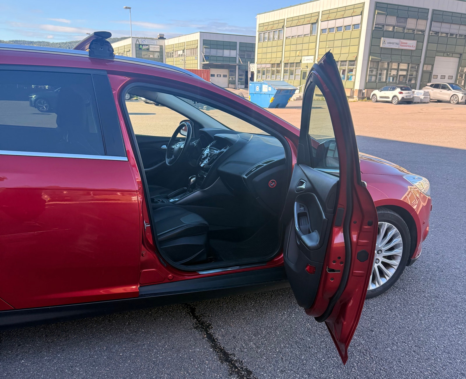 Ford Focus Combi 2.0 TDCi Powershift, 140hp, 2012