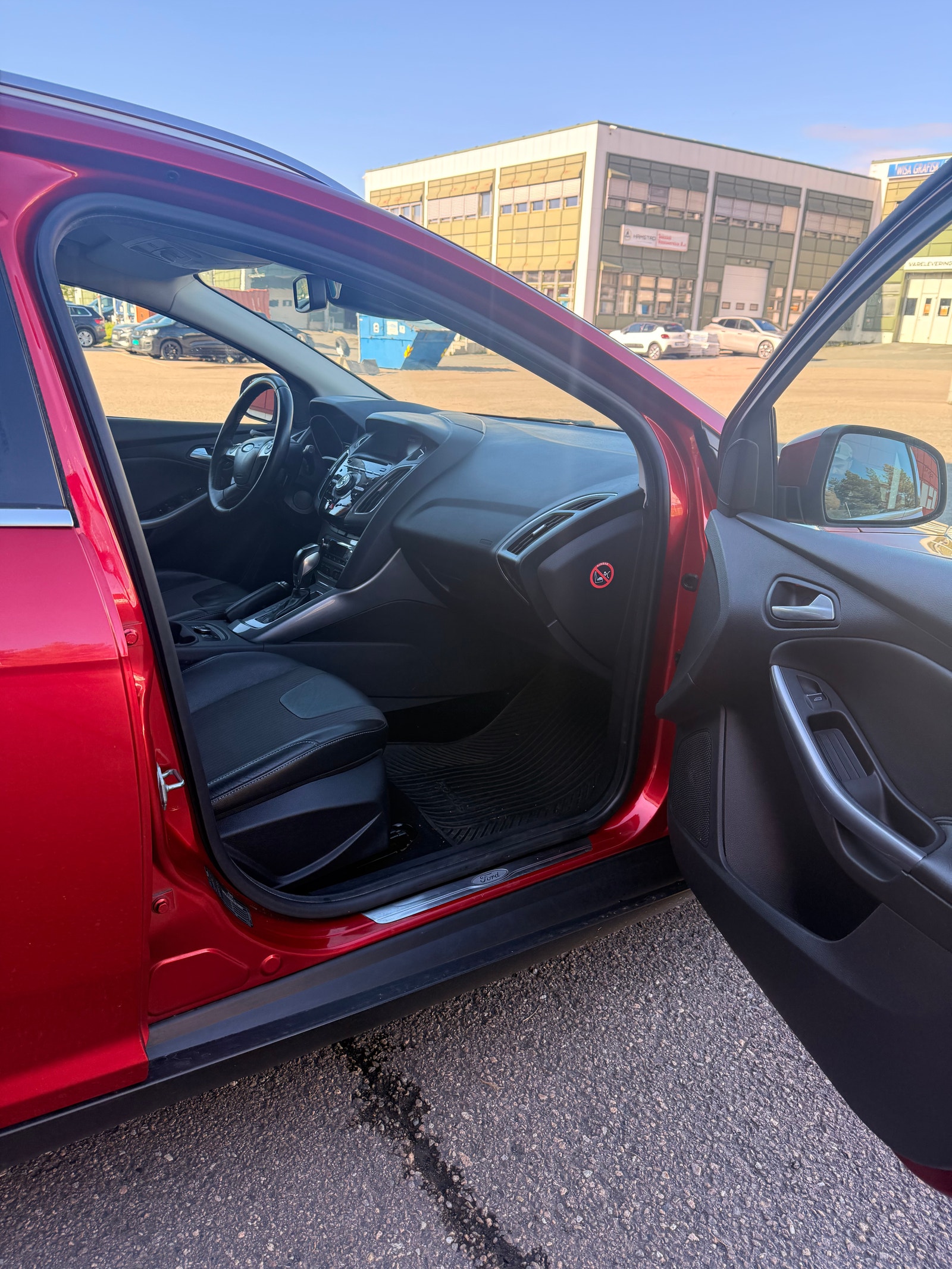 Ford Focus Combi 2.0 TDCi Powershift, 140hp, 2012