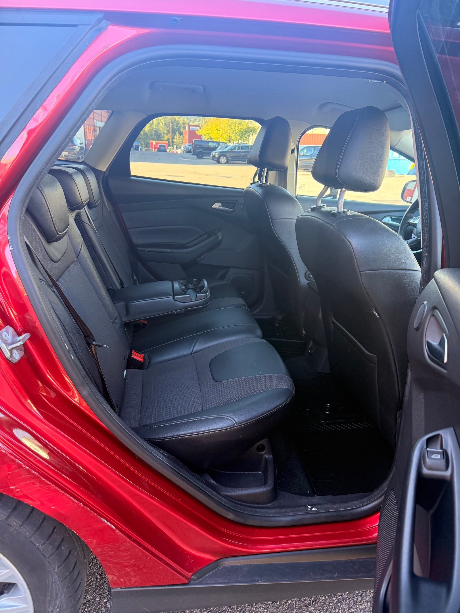 Ford Focus Combi 2.0 TDCi Powershift, 140hp, 2012