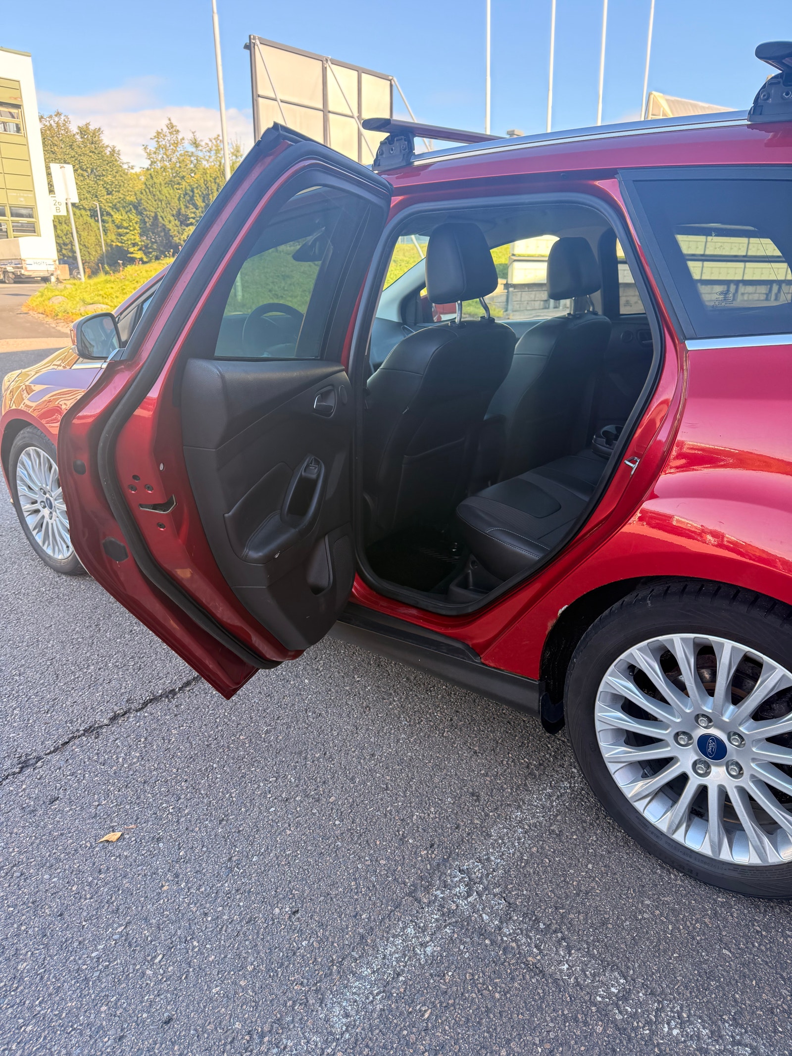 Ford Focus Combi 2.0 TDCi Powershift, 140hp, 2012