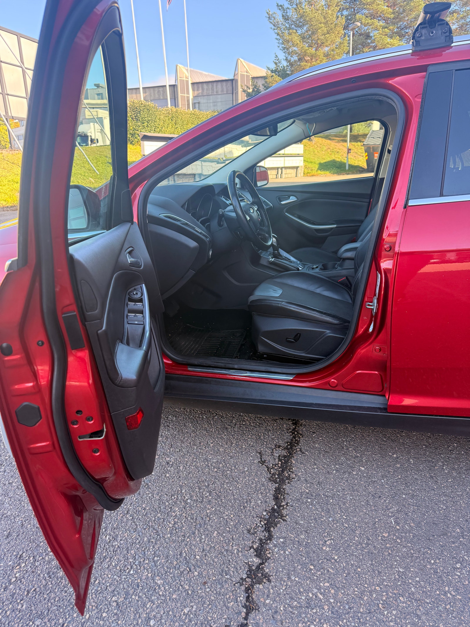Ford Focus Combi 2.0 TDCi Powershift, 140hp, 2012