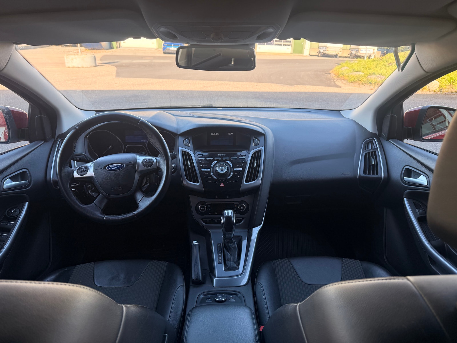 Ford Focus Combi 2.0 TDCi Powershift, 140hp, 2012