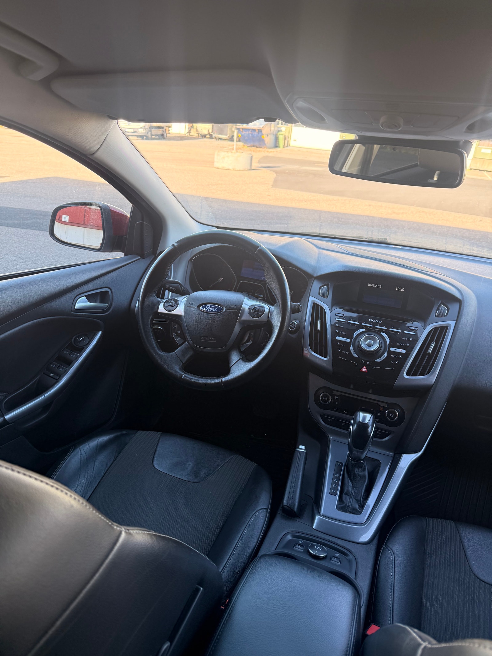 Ford Focus Combi 2.0 TDCi Powershift, 140hp, 2012