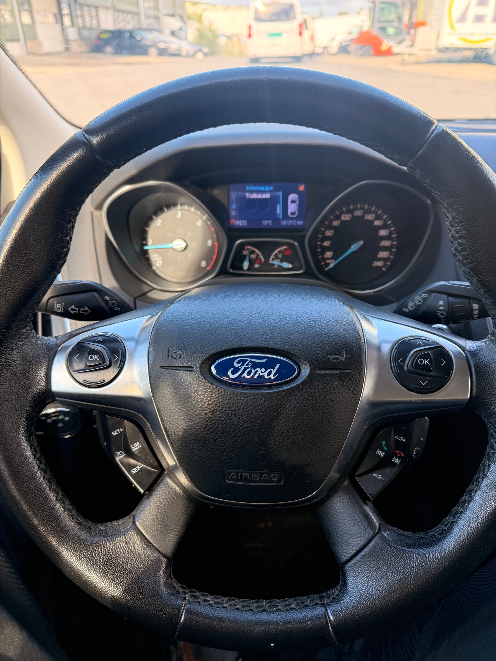 Ford Focus Combi 2.0 TDCi Powershift, 140hp, 2012