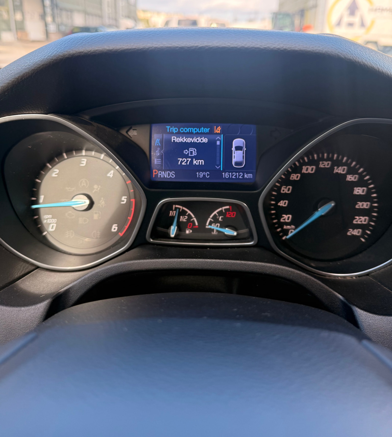 Ford Focus Combi 2.0 TDCi Powershift, 140hp, 2012