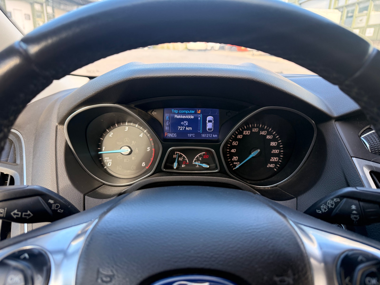 Ford Focus Combi 2.0 TDCi Powershift, 140hp, 2012