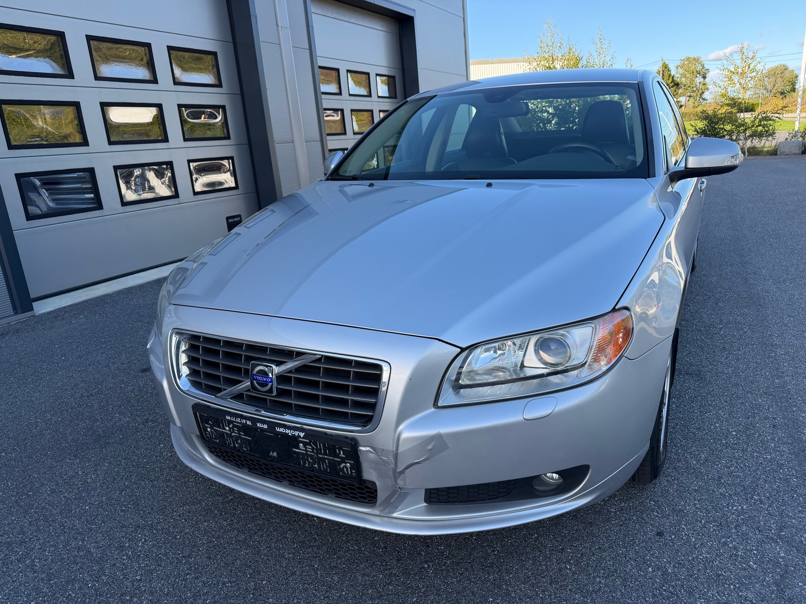 Volvo S80 D5 Geartronic, 185hk, 2008
