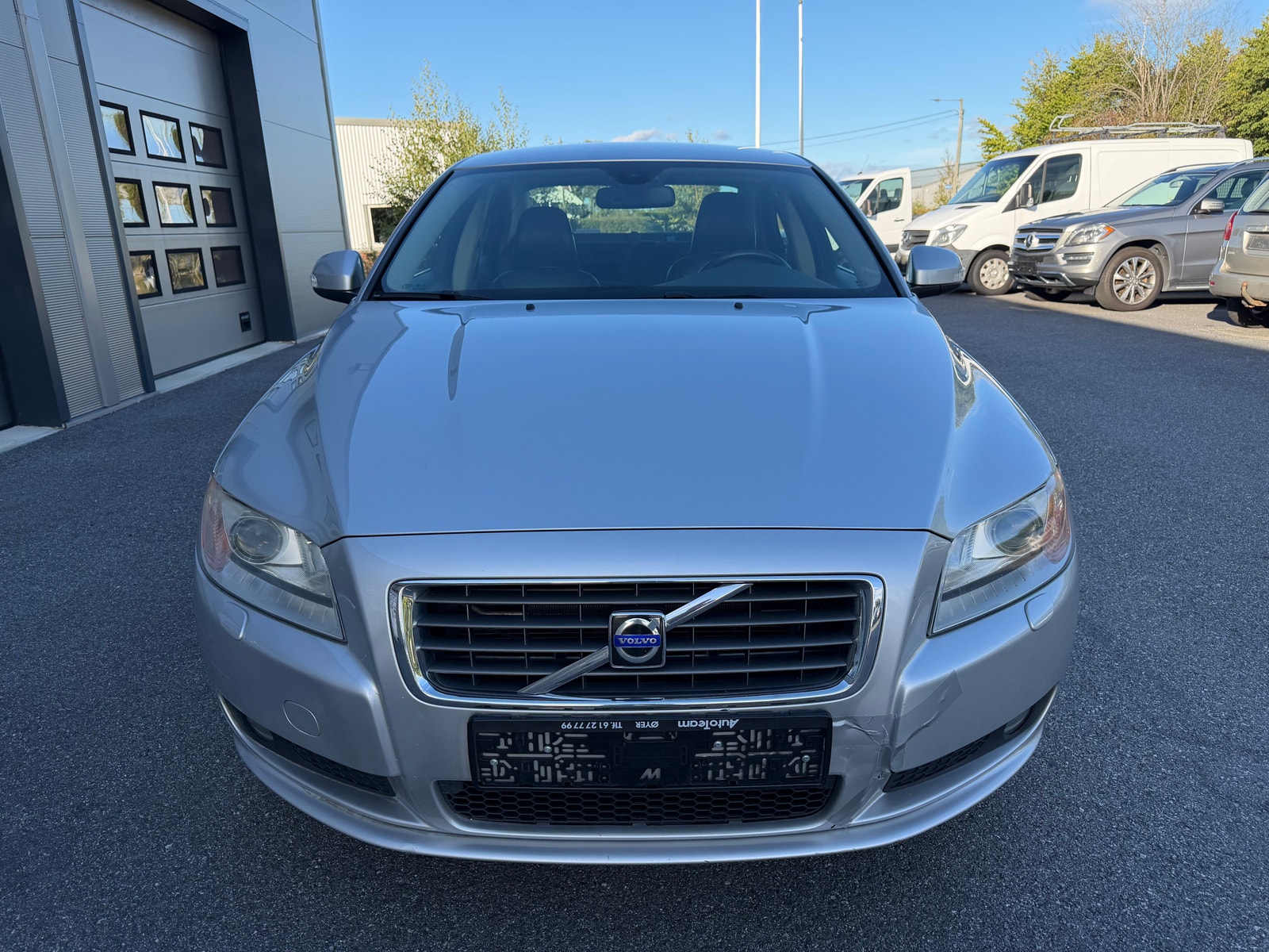 Volvo S80 D5 Geartronic, 185hk, 2008