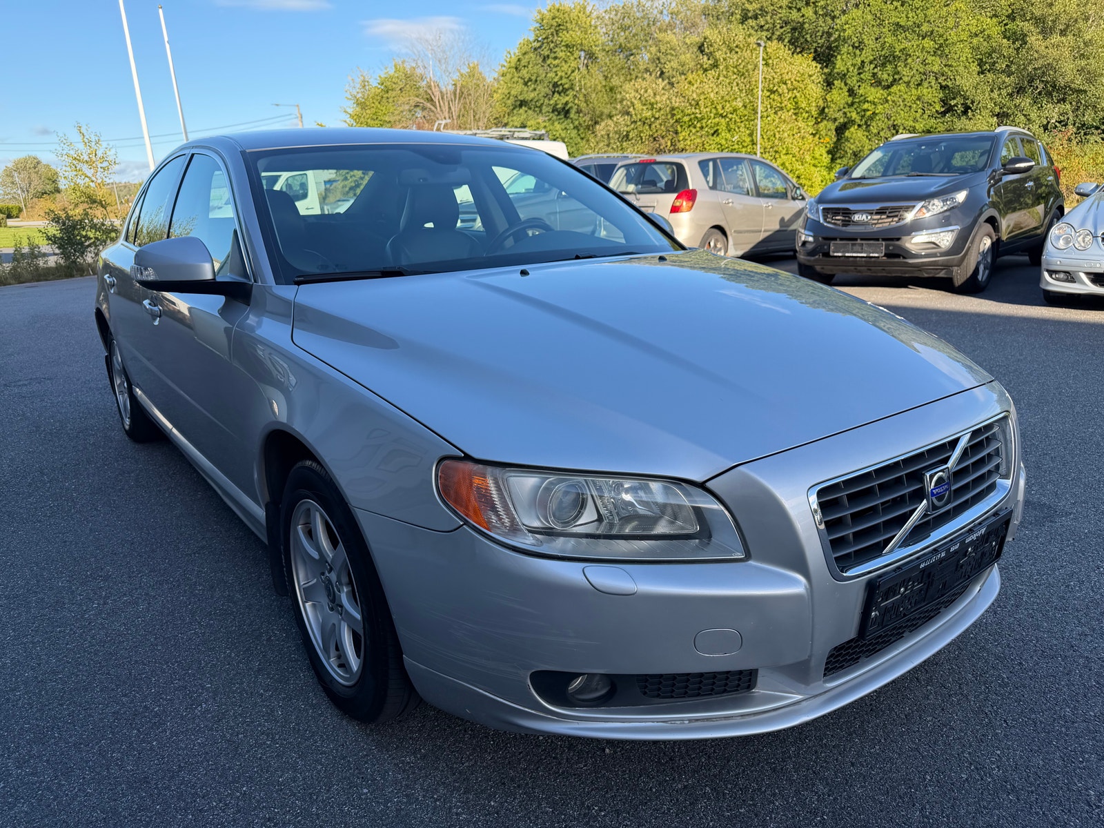 Volvo S80 D5 Geartronic, 185hk, 2008