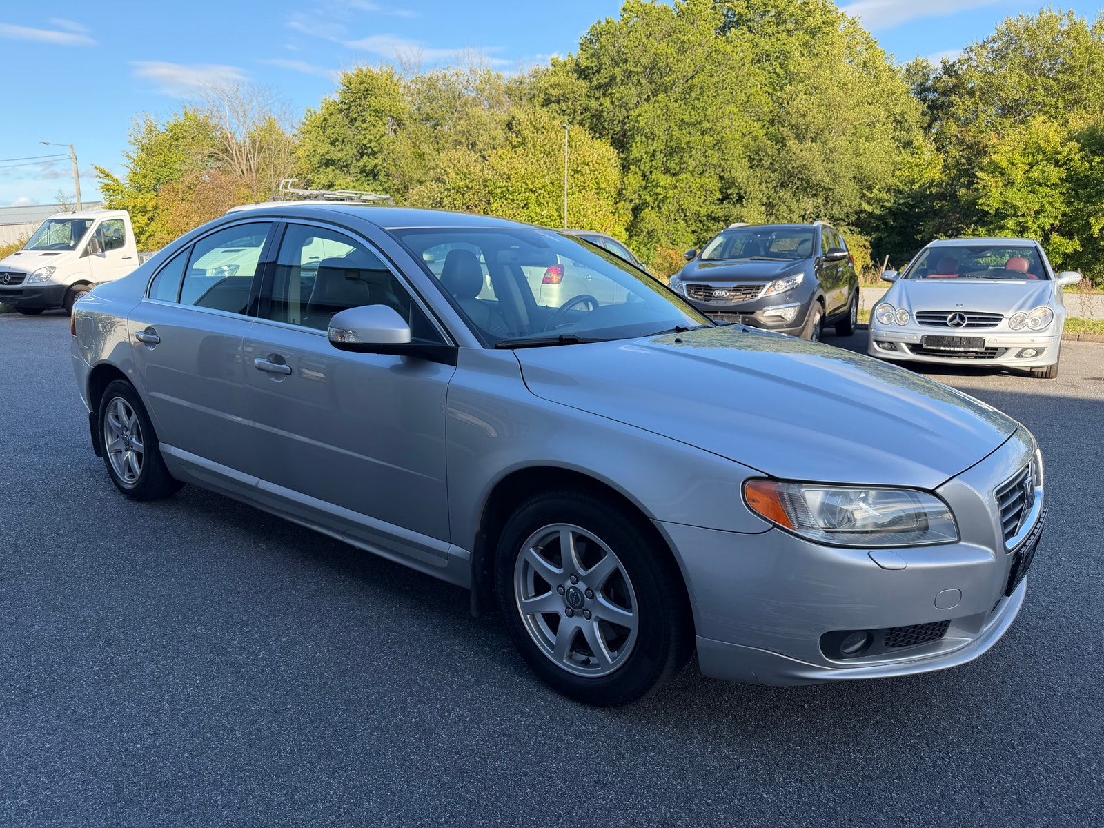 Volvo S80 D5 Geartronic, 185hk, 2008