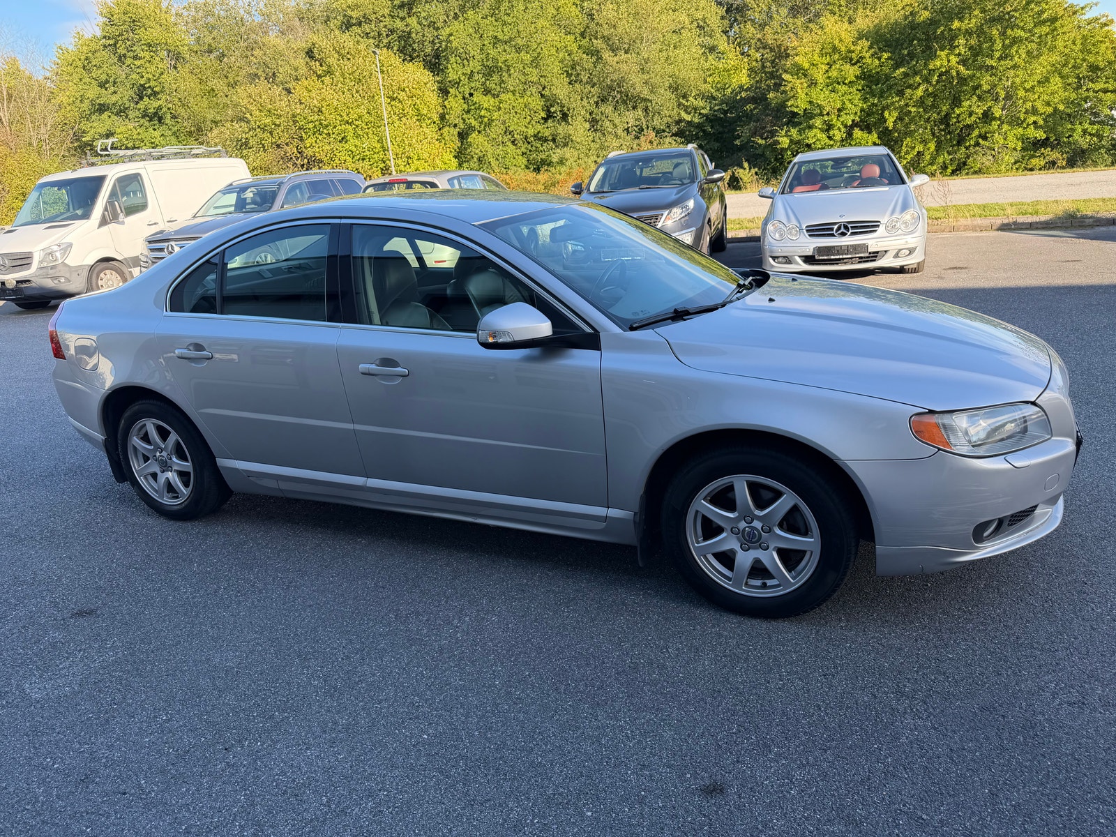 Volvo S80 D5 Geartronic, 185hk, 2008