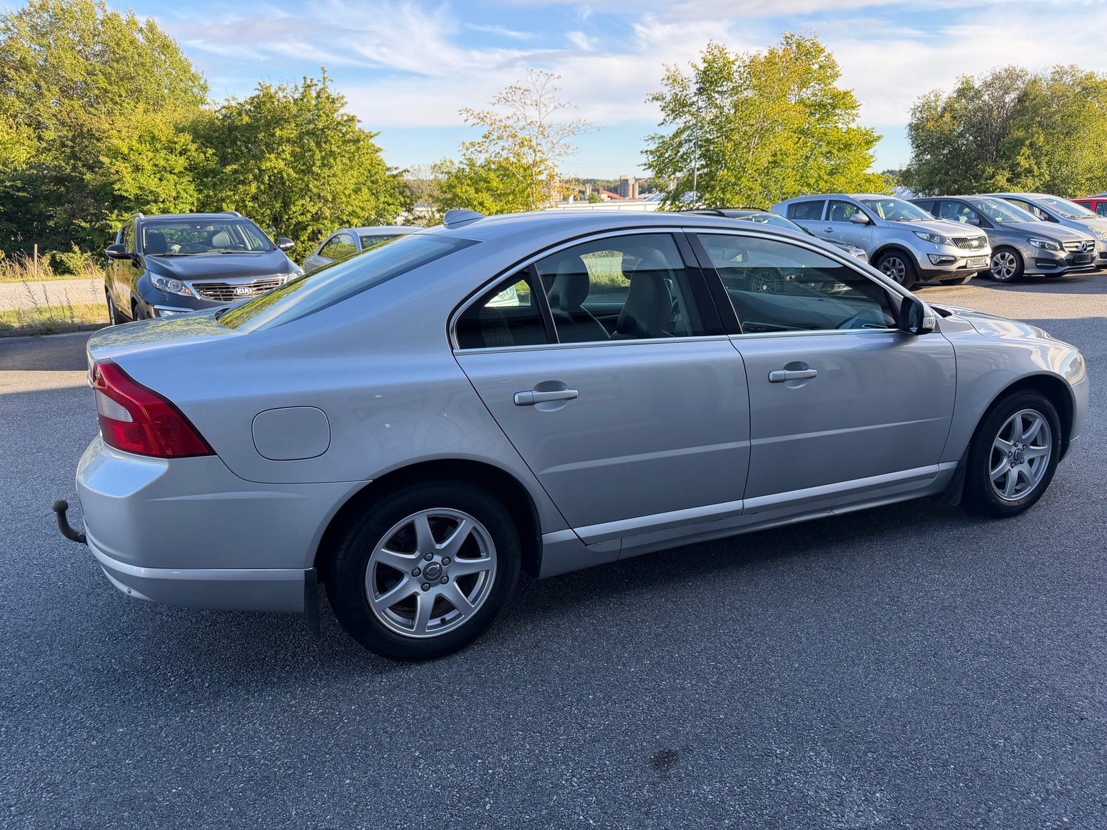Volvo S80 D5 Geartronic, 185hk, 2008
