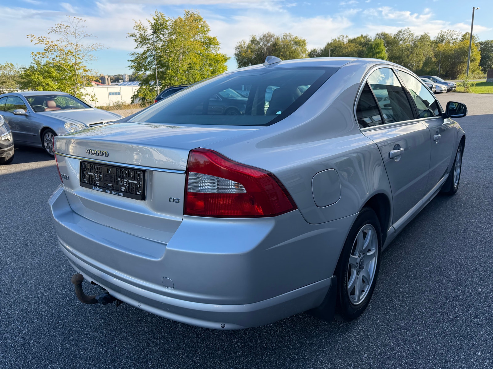 Volvo S80 D5 Geartronic, 185hk, 2008