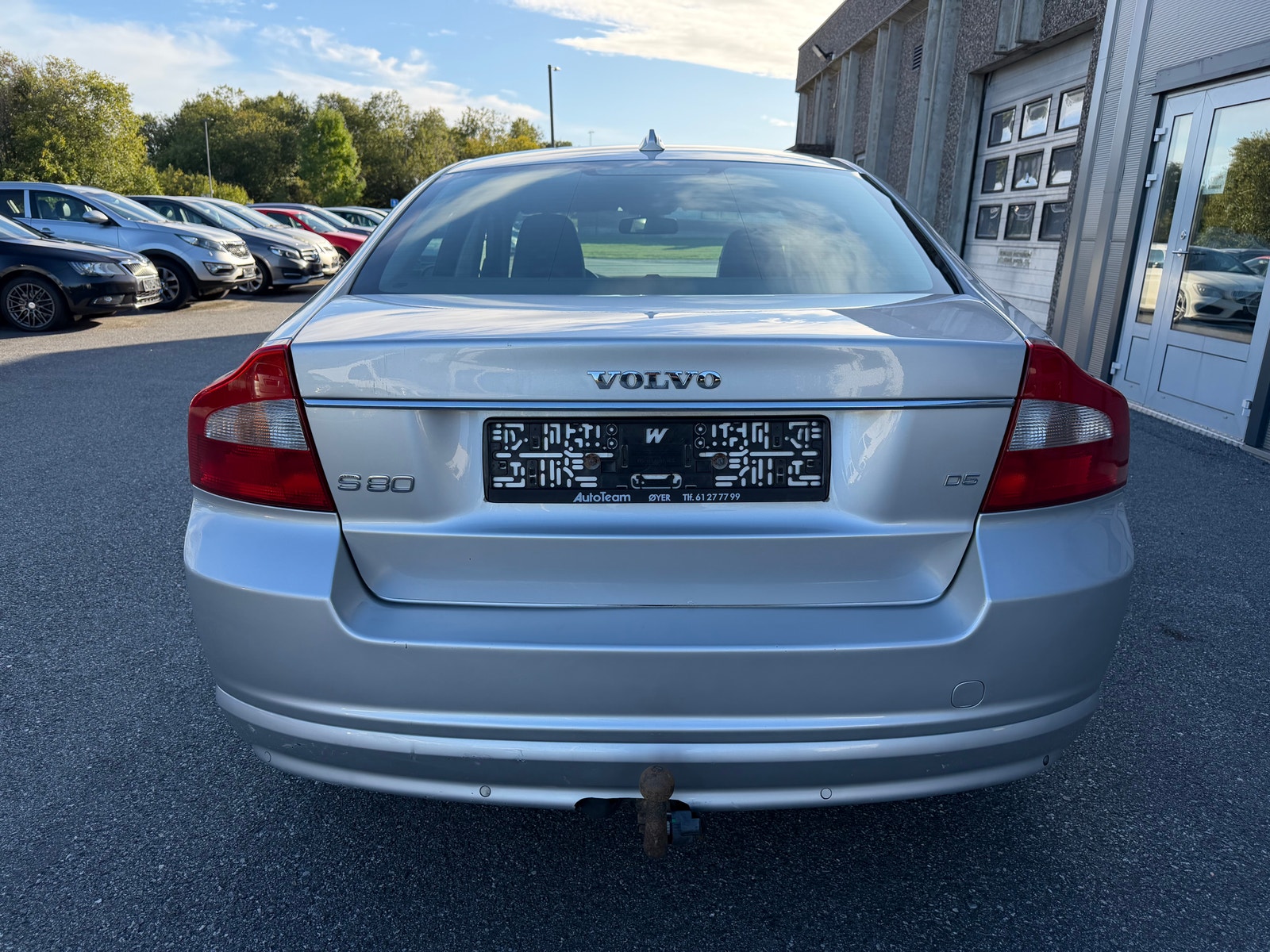 Volvo S80 D5 Geartronic, 185hk, 2008
