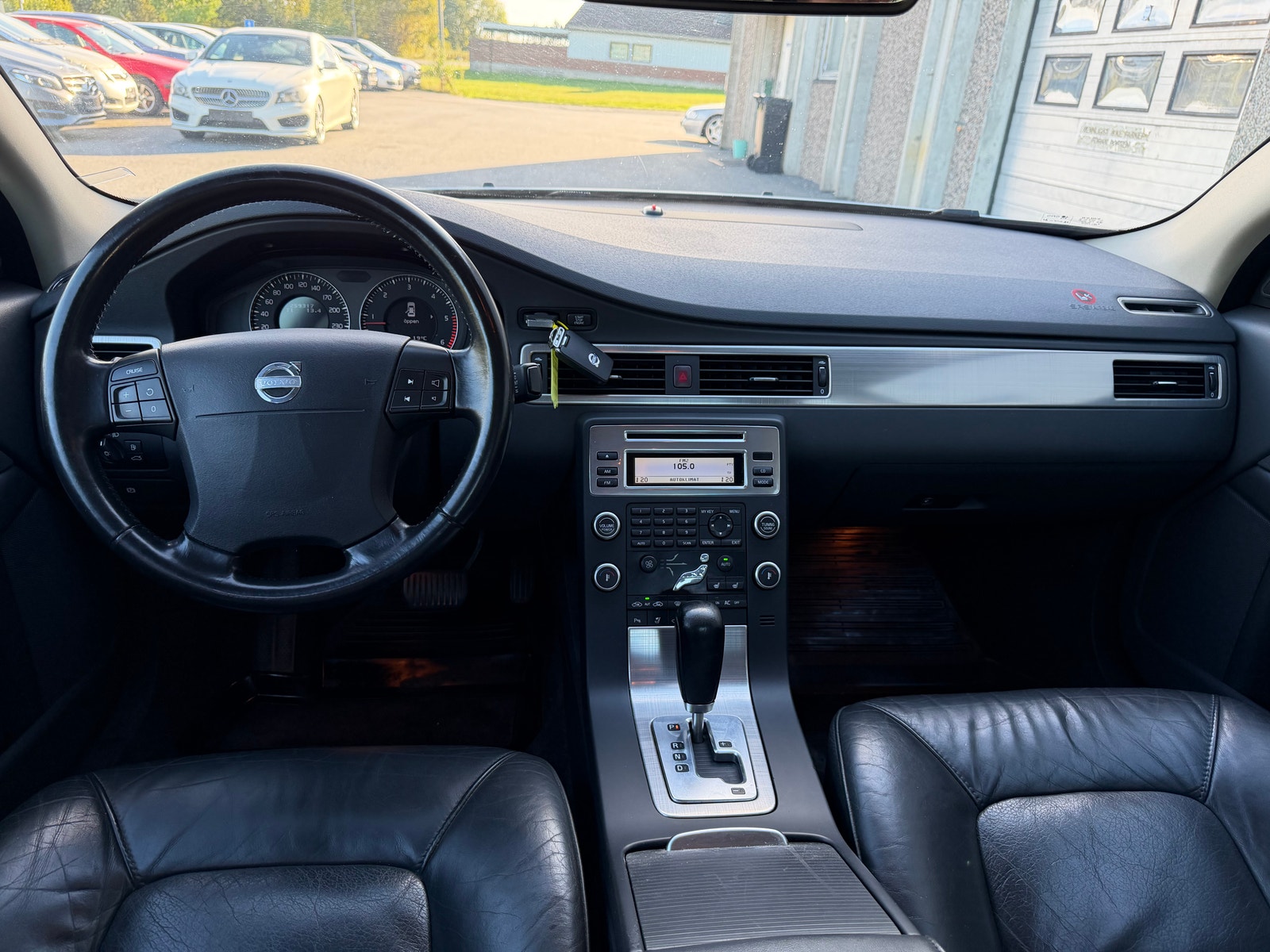 Volvo S80 D5 Geartronic, 185hk, 2008