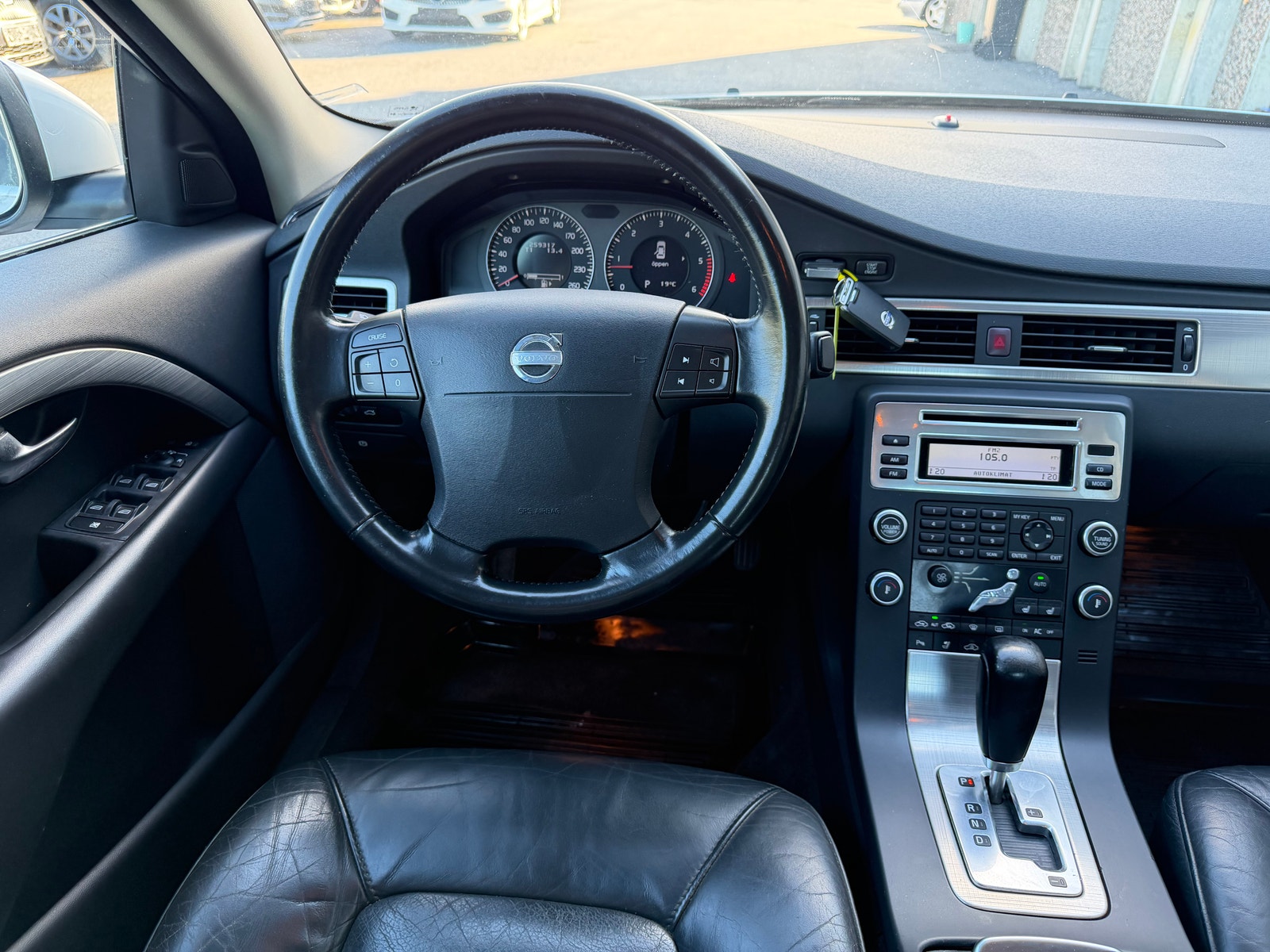 Volvo S80 D5 Geartronic, 185hk, 2008